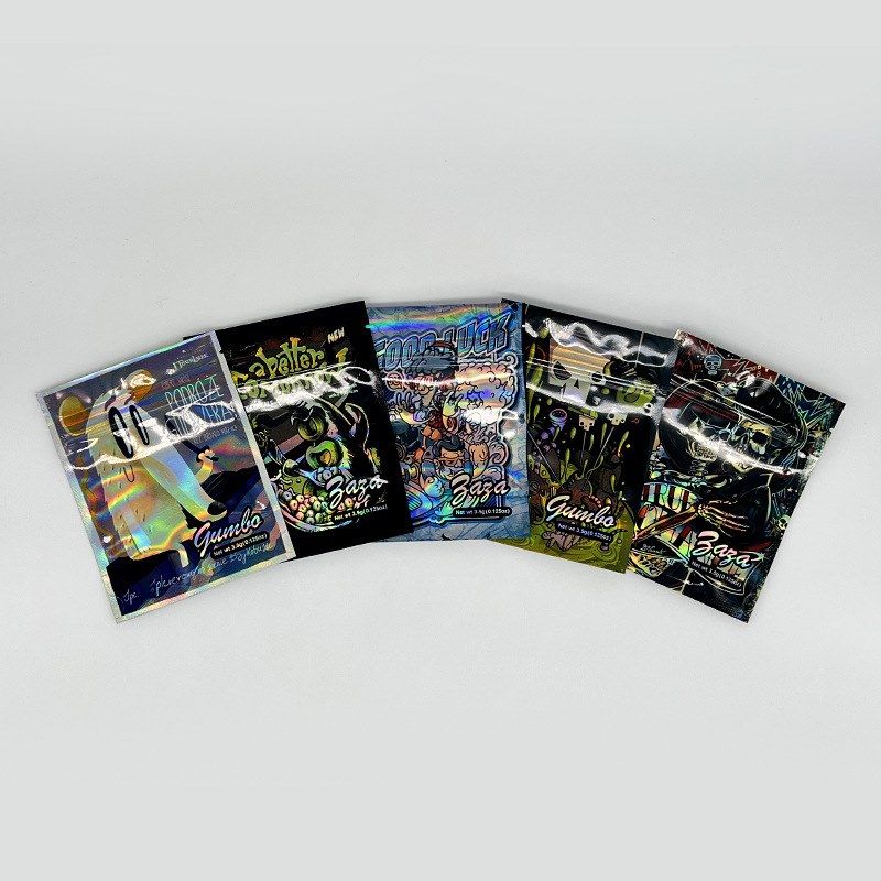 3.5g Capcom Mylar Weed Bags Wholesale